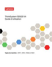 Lenovo 7DG0 Guide D'utilisation