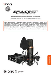 ICON ProAudio SPACE 67 Manuel D'utilisation