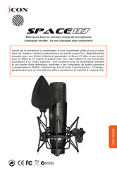 ICON ProAudio SPACE 87 Manuel D'utilisation