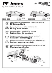 PF Jones 19250517PF Instructions De Montage