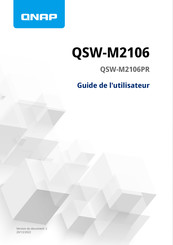 QNAP QSW-M2106PR Guide De L'utilisateur