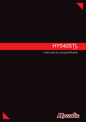 HYTRACK HY-540 STL Manuel Du Propriétaire