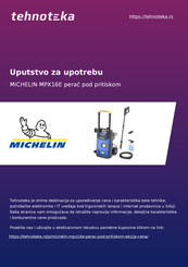 Michelin MPX 14E Traduction Des Instructions Originales