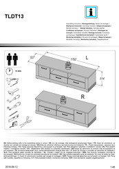 Forte TLDT13 Notice De Montage