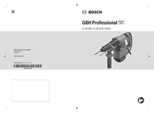 Bosch GBH Professional 3000 Mode D'emploi