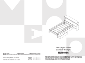 Costway HU10916 Instructions De Montage