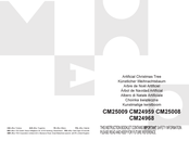 Costway CM25008 Instructions De Montage