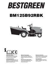 Bestgreen BM125B92RBK Manuel D'instructions