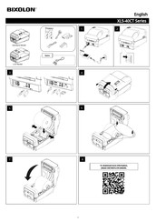 BIXOLON XL5-40 Mode D'emploi