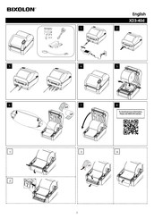 BIXOLON XD3-40d Mode D'emploi