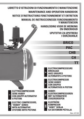 Airmec HOBBY 100/230 Notice D'instructions