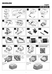 BIXOLON XD5-40t Serie Mode D'emploi