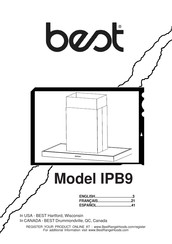 Best IPB9E48SB Mode D'emploi