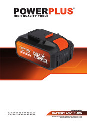 VARO POWERPLUS POWDP9037 Traduction Du Mode D'emploi D'origine