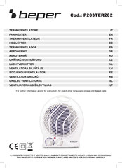 Beper P203TER202 Mode D'emploi