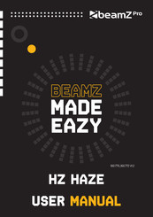 Beamz Pro HZ HAZE Mode D'emploi