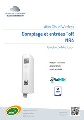 Atim Cloud Wireless ACW/LW8-MR4 Guide D'utilisateur