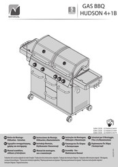 Naterial HUDSON 4+1 B Notice De Montage - Utilisation - Entretien