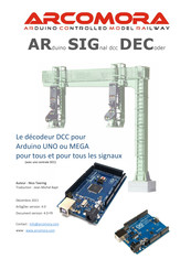 Arcomora SIGnal dcc Mode D'emploi