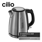 Cilio CLASSIC Manuel D'instructions