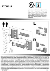 Forte PTQM01R Notice De Montage