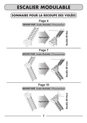 Lapeyre ESCALIER MODULABLE Instructions De Montage