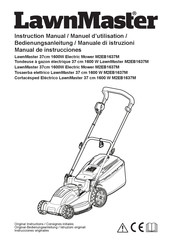 LawnMaster M2EB1637M Manuel D'utilisation