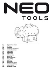 NEO TOOLS 90-083 Mode D'emploi