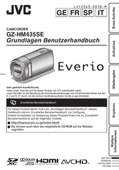 JVC Everio GZ-HM435SE Guide De L'utilisateur