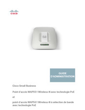 Cisco Small Business WAP551 Guide D'administration