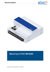 SBC PCD1.M0160E0 Manuel