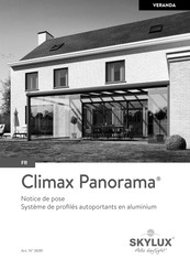 SKYLUX Climax Panorama Notice De Pose