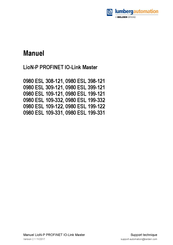 Belden Lumberg Automation 0980 ESL 109-122 Manuel