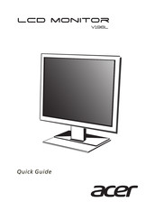 Acer V196L Guide Rapide