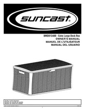 Suncast BMDB13400 Manuel De L'utilisateur