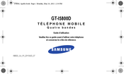 Samsung GT-I5800D Guide D'utilisation