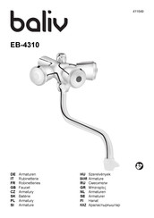 baliv EB-4310 Instructions De Montage