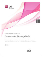 LG BH16 Manuel De L'utilisateur