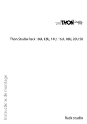 thomann 524435 Instructions De Montage