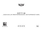 Cadillac Optiq 2025 Guide De Référence