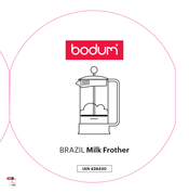 Bodum BRAZIL L217-5 Mode D'emploi