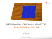 GSE INTÉGRATION Evo V. TS-2 Guide D'installation