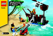 LEGO PIRATES 70409 Mode D'emploi