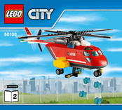 Lego CITY Fire Response Unit Mode D'emploi