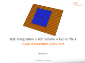 GSE INTÉGRATION Evo V. TN-1 Guide D'installation