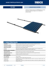 Index SC-GSC Guide D'installation