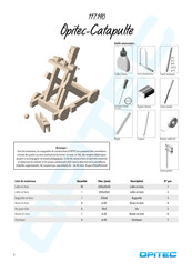 Opitec 117.190 Mode D'emploi