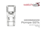 WatchGas QSG-SST4 Guide De Démarrage Rapide