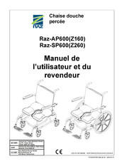 Raz Z160 Manuel De L'utilisateur