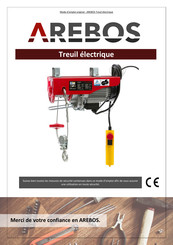 AREBOS AR-HE-SW500 Mode D'emploi Original